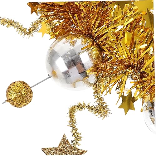 Beavorty Neujahrs Haarreif mit Lametta und Sternen Bopper Stirnband für Erwachsene Bequemer Kopfschmuck für Silvester und Geburtstagsfeiern Vielseitiges Party Accessoire Beavorty Neujahrs Haarreif mit Lametta und Sternen Bopper Stirnband für Erwachsene Bequemer Kopfschmuck für Silvester und Geburtstagsfeiern Vielseitiges Party Accessoire von Beavorty