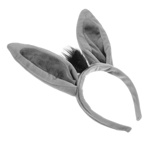 Beavorty Niedlicher Eselsohren Haarreif Leicht und Bequem Dekoratives Kostüm Accessoire für Halloween und Party für Erwachsene Geeignet Rutschfest und Vielseitig für Verschiedene Frisuren Beavorty Niedlicher Eselsohren Haarreif Leicht und Bequem Dekoratives Kostüm Accessoire für Halloween und Party für Erwachsene Geeignet Rutschfest und Vielseitig für Verschiedene Frisuren von Beavorty