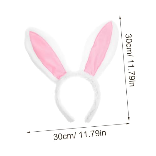 Beavorty Niedliches Hasenohren Haarreif mit Schleife und Tutu Rock und Wiederverwendbar Hasenkostüm Zubehör für Mädchen Cosplay Geeignet für Ostern Karneval Party und Bühnenauftritte Beavorty Niedliches Hasenohren Haarreif mit Schleife und Tutu Rock und Wiederverwendbar Hasenkostüm Zubehör für Mädchen Cosplay Geeignet für Ostern Karneval Party und Bühnenauftritte von Beavorty