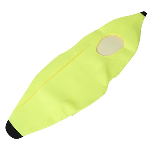 Beavorty Obstkostüm Für Avocado-kostüm Für Babys Bananenspiele Für Erwachsene Bananenkostüm Für Herren Halloween-kostüme Für Bananen-partydekorationen Yellow Polyester von Beavorty
