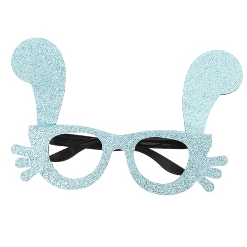 Beavorty Osterhasen Partybrille Mit Glitzer Lustige Kostüm Accessoire Für Erwachsene Einheitliche Für Feiertagsfeiern Geburtstagsfeiern von Beavorty