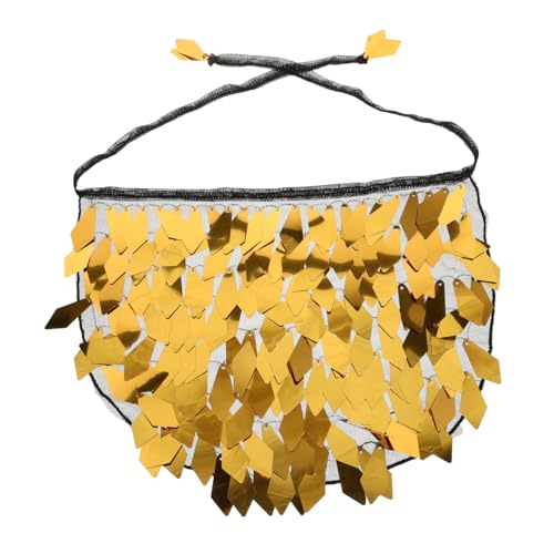 Beavorty Paillettenschleier Für Den Bauchtanz Gesicht Hochzeit Party Tragen Tanzschleier Junggesellin Bauchtanz-outfit Sketch Requisiten Für Tänzerauftritte Bauchtänzerzubehör Polyester Beavorty Paillettenschleier Für Den Bauchtanz Gesicht Hochzeit Party Tragen Tanzschleier Junggesellin Bauchtanz-outfit Sketch Requisiten Für Tänzerauftritte Bauchtänzerzubehör Polyester von Beavorty
