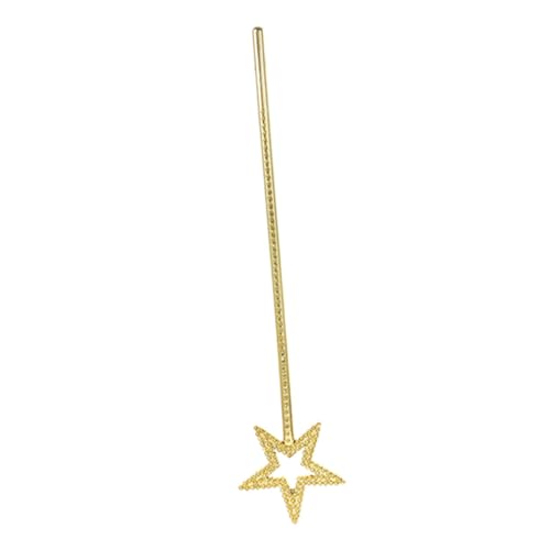 Beavorty Pentagramm-Zauberstab funkeln klein Mädchen Fairy Wand Party Decoration Party Dekoration Fee Kostüm Requisit Sternenstab Fee Cosplay Requisiten Feenstab Überzug Golden Beavorty Pentagramm-Zauberstab funkeln klein Mädchen Fairy Wand Party Decoration Party Dekoration Fee Kostüm Requisit Sternenstab Fee Cosplay Requisiten Feenstab Überzug Golden von Beavorty