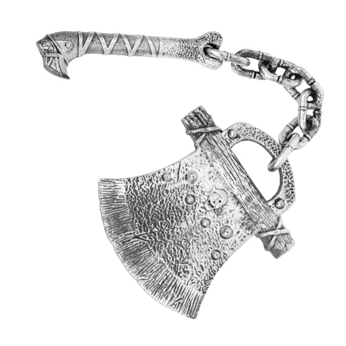 Beavorty Piratenhaken mit Kette Ergonomischer Griff für Halloween Cosplay und Themenpartys Dekoratives Zubehör für Piratenkostüme Beavorty Piratenhaken mit Kette Ergonomischer Griff für Halloween Cosplay und Themenpartys Dekoratives Zubehör für Piratenkostüme von Beavorty