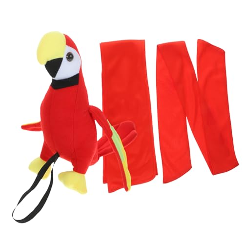 Beavorty Piratenkostüm Zubehör Set Teilig Kuscheliger Schulterpapagei Rotes Kopftuch Roter Taillengürtel Piraten Cosplay Party Halloween Karneval Mottoparty Beavorty Piratenkostüm Zubehör Set Teilig Kuscheliger Schulterpapagei Rotes Kopftuch Roter Taillengürtel Piraten Cosplay Party Halloween Karneval Mottoparty von Beavorty