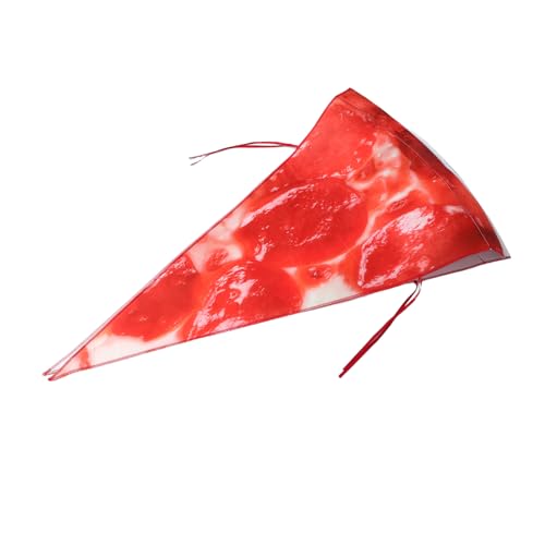 Beavorty Pizza Halloween Kostüm Für Erwachsene Outfit Für Männer Und Frauen – Cosplay Und Performance Kostüm – Bequemes Strapazierfähiges Material von Beavorty