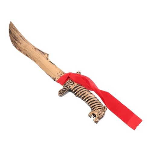 Beavorty Spielzeug Aus Kunststoff Für Rollenspiele Halloween-Accessoires Mittelalterliche Kostüme Piratenschwert Für Junge Mädchen Party-Spielzeug von Beavorty