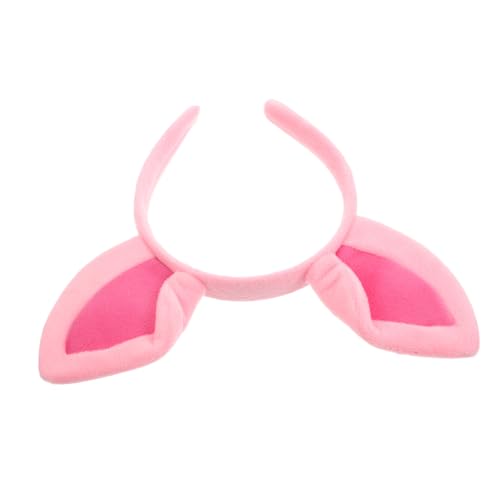 Beavorty Plüsch Schweineohren Stirnband Rosa Kuscheliges Haaraccessoire Weiches Tierohren Headband für Mädchen Jungen Halloween Kostüm Party Cosplay Spaß Beavorty Plüsch Schweineohren Stirnband Rosa Kuscheliges Haaraccessoire Weiches Tierohren Headband für Mädchen Jungen Halloween Kostüm Party Cosplay Spaß von Beavorty