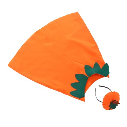 Beavorty Pumpkin Cape Set Orange Halloween Kostüm mit Haarband für Jungen und Mädchen für Geburtstagsfeiern und Festlichkeiten Leichtem Atmungsaktivem Material Fördert Kreatives Rollenspiel Beavorty Pumpkin Cape Set Orange Halloween Kostüm mit Haarband für Jungen und Mädchen für Geburtstagsfeiern und Festlichkeiten Leichtem Atmungsaktivem Material Fördert Kreatives Rollenspiel von Beavorty