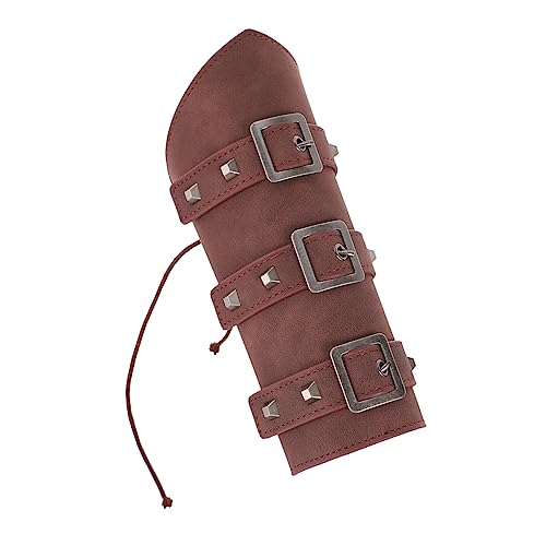 Beavorty Punk Kunstleder Armschoner für Radfahren Outdoor Aktivitäten Persönlicher Armguard Bequeme Strapazierfähige Stulpen Beavorty Punk Kunstleder Armschoner für Radfahren Outdoor Aktivitäten Persönlicher Armguard Bequeme Strapazierfähige Stulpen von Beavorty