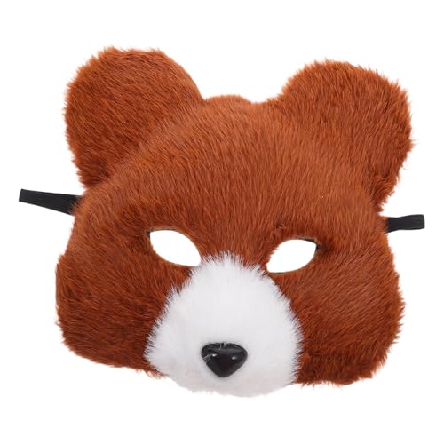 Beavorty Realistisches Bärenkostüm Plüschmaske Vollgesichtsmaske Leicht Tragbar Komfortabel Für Halloween Cosplay Maskerade Tierkostüm Erwachsene Beavorty Realistisches Bärenkostüm Plüschmaske Vollgesichtsmaske Leicht Tragbar Komfortabel Für Halloween Cosplay Maskerade Tierkostüm Erwachsene von Beavorty