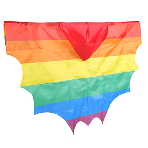 Beavorty Regenbogen Cape für LGBT Events Leichtes Umhang Kostümpartys für Freunde Familie Beavorty Regenbogen Cape für LGBT Events Leichtes Umhang Kostümpartys für Freunde Familie von Beavorty