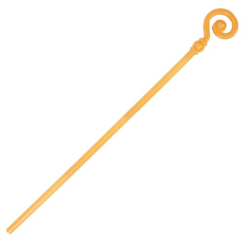 Beavorty -Requisiten Cosplay Rohrstock Stütze Cosplay-Besen-Stütze gefälschter Stock Halloween Cosplay Zuckerrohr Requisite Halloween-Cosplay-Zauberstab Kostümstock Plastik Golden Beavorty -Requisiten Cosplay Rohrstock Stütze Cosplay-Besen-Stütze gefälschter Stock Halloween Cosplay Zuckerrohr Requisite Halloween-Cosplay-Zauberstab Kostümstock Plastik Golden von Beavorty