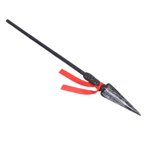 Beavorty Römischer Ritterspeer Partyversorgung Kostümzubehör Party-Cosplay-Requisite Spielsachen Halloween-Cosplay-Requisiten Halloween -Cosplay -Accessoire Cosplay-zubehör Black Plastik Beavorty Römischer Ritterspeer Partyversorgung Kostümzubehör Party-Cosplay-Requisite Spielsachen Halloween-Cosplay-Requisiten Halloween -Cosplay -Accessoire Cosplay-zubehör Black Plastik von Beavorty