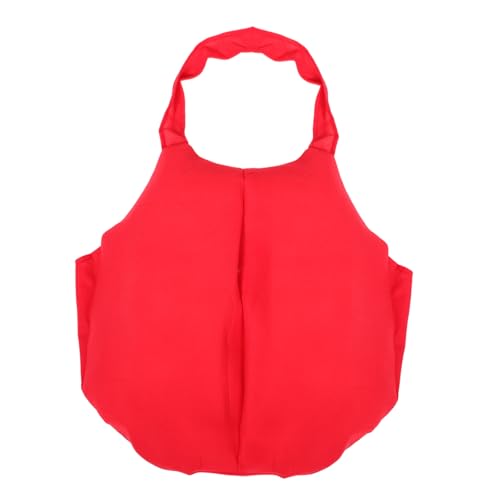 Beavorty Santa Requisiten Bauch Weihnachten aufblasbares Kostüm Weihnachtskostüm für Erwachsene Noel gefälscht Weihnachtsmann-Fettanzug Santa Claus Accessoire aufblasbarer weihnachtsmann von Beavorty