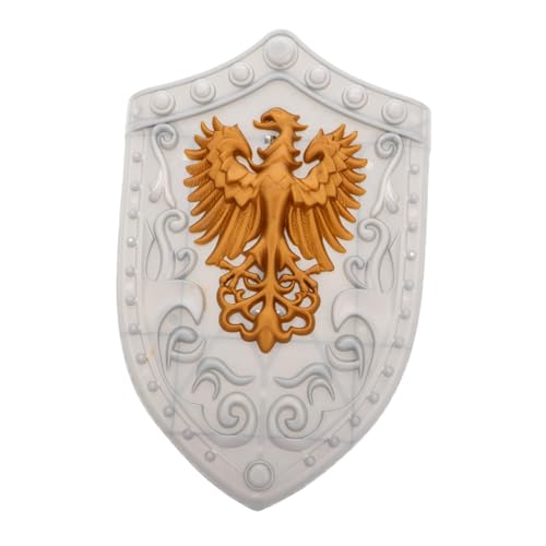 Beavorty Schild Für Cosplay Mittelalterliche Schildstütze Mittelalterliches Schildspielzeug Ritterkostüm Schild Cosplay -Requisite Schild Schild Für Bühnenauftritte Plastik Beavorty Schild Für Cosplay Mittelalterliche Schildstütze Mittelalterliches Schildspielzeug Ritterkostüm Schild Cosplay -Requisite Schild Schild Für Bühnenauftritte Plastik von Beavorty