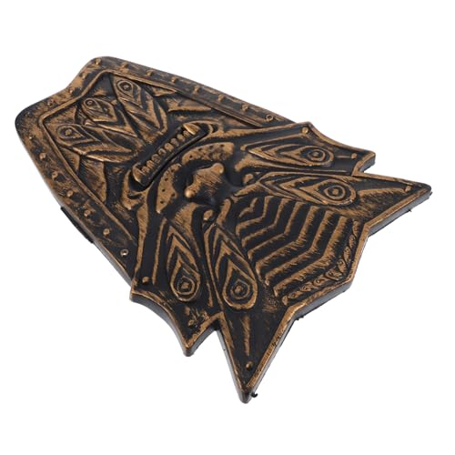 Beavorty Schild Ritter Cosplay Zubehör Leichtes Schild Rollenspiel Zubehör Kostümspielzeug für Jungen Schild-Requisite für Cosplay Kinderschild Plastik Beavorty Schild Ritter Cosplay Zubehör Leichtes Schild Rollenspiel Zubehör Kostümspielzeug für Jungen Schild-Requisite für Cosplay Kinderschild Plastik von Beavorty