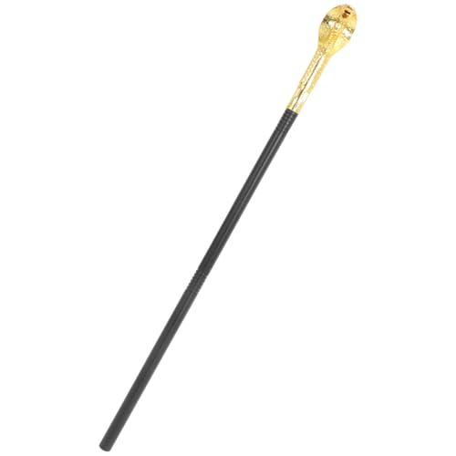 Beavorty Schlangenstock für Halloween Kostüme Ägyptischer Zauberstab Detaillierter Schlangen Kostümzubehör für Partys und Bühnenauftritte Halloween Cosplay Requisiten Beavorty Schlangenstock für Halloween Kostüme Ägyptischer Zauberstab Detaillierter Schlangen Kostümzubehör für Partys und Bühnenauftritte Halloween Cosplay Requisiten von Beavorty