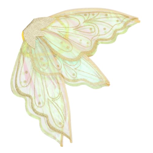 Beavorty Schmetterlingsflügel Kostüm für Cosplay Dekorative Fairy Wing für Partys Kleine Goldene Glitzer Schmetterlingsflügel Attraktives Kostümzubehör Beavorty Schmetterlingsflügel Kostüm für Cosplay Dekorative Fairy Wing für Partys Kleine Goldene Glitzer Schmetterlingsflügel Attraktives Kostümzubehör von Beavorty