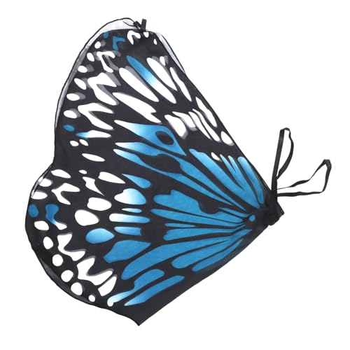 Beavorty Schmetterlingsflügel Umhang Strandtuch Für Flügel Schals Schmetterlingsumhang Schmetterlingstuch Schmetterlingsflügelumhang Flügeltuch Schmetterlingsumhang Flügel Blaues Beavorty Schmetterlingsflügel Umhang Strandtuch Für Flügel Schals Schmetterlingsumhang Schmetterlingstuch Schmetterlingsflügelumhang Flügeltuch Schmetterlingsumhang Flügel Blaues von Beavorty