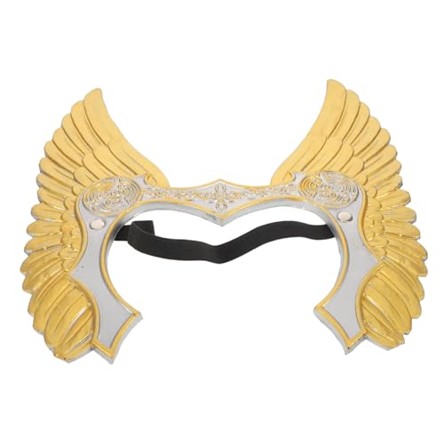 Beavorty Schöne Engelkrone Kopfschmuck Halloween Accessoire Leicht Vielseitig für Kostümparty Theater Renaissance Vintage Stil Beavorty Schöne Engelkrone Kopfschmuck Halloween Accessoire Leicht Vielseitig für Kostümparty Theater Renaissance Vintage Stil von Beavorty