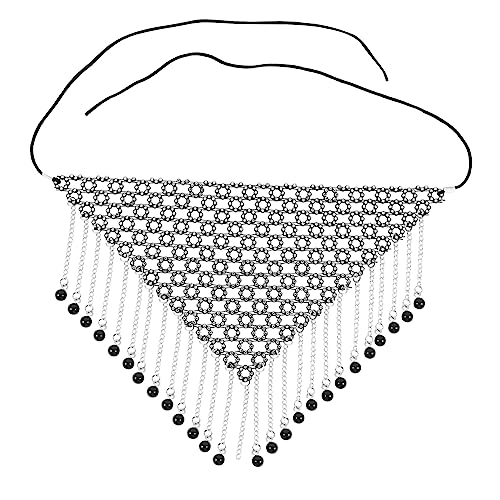 Beavorty Shiny Masquerade Maske mit Fransen Dekorative Halbmaske für Karneval Fasching Tanzveranstaltungen Mottopartys Verleiht Ihrem Outfit Einen Geheimnisvollen Look von Beavorty