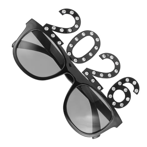 Beavorty Silvesterbrille Abschlussbrille 2026 Party Dekoration – Festival Bling Brille – Fotoautomaten Requisite Für Urlaubskostüm Outfit Beavorty Silvesterbrille Abschlussbrille 2026 Party Dekoration – Festival Bling Brille – Fotoautomaten Requisite Für Urlaubskostüm Outfit von Beavorty
