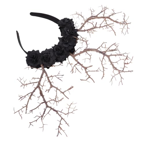 Beavorty Simuliertes Geweih Stirnband für Partys Dekoratives Haaraccessoire für Festivals und Cosplay Authentische Kostümrequisite Tiefem Braun für Fotos und Mottopartys Beavorty Simuliertes Geweih Stirnband für Partys Dekoratives Haaraccessoire für Festivals und Cosplay Authentische Kostümrequisite Tiefem Braun für Fotos und Mottopartys von Beavorty