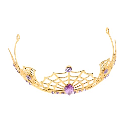 Beavorty Spider Web Queen Crown Halloween Tiara Verstellbar Leicht Glitzernde Strass Kopfstück Damen Erwachsene Für Kostümpartys Maskerade Beavorty Spider Web Queen Crown Halloween Tiara Verstellbar Leicht Glitzernde Strass Kopfstück Damen Erwachsene Für Kostümpartys Maskerade von Beavorty
