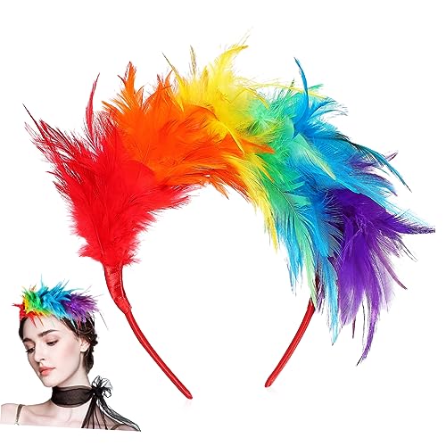 Beavorty Stolzes Haarband mit Kopfschmuck Accessoire für Karneval Partys Hochzeiten und Besondere Anlässe Langlebig und Bequem Perfektes Beavorty Stolzes Haarband mit Kopfschmuck Accessoire für Karneval Partys Hochzeiten und Besondere Anlässe Langlebig und Bequem Perfektes von Beavorty