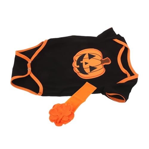 Beavorty -Strampler Kleidung für Halloween -Halloween-Body kostüm jungen kostüm Neugeborenes Kürbis-Outfit Mädchen Kürbiskostüm für Kleinkinder Baumwolle Beavorty -Strampler Kleidung für Halloween -Halloween-Body kostüm jungen kostüm Neugeborenes Kürbis-Outfit Mädchen Kürbiskostüm für Kleinkinder Baumwolle von Beavorty