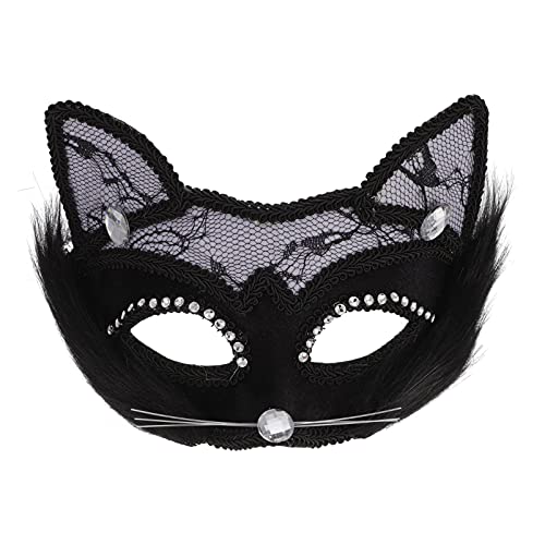 Beavorty Tanzparty Katzenmaske für Erwachsene Tiermasken für Rollenspiele Cosplay und Festivals Requisite für Unvergessliche Partys und Fotos mit Freunden Beavorty Tanzparty Katzenmaske für Erwachsene Tiermasken für Rollenspiele Cosplay und Festivals Requisite für Unvergessliche Partys und Fotos mit Freunden von Beavorty