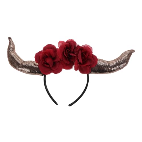 Beavorty Teufelshörner-kopfschmuck Blitzo-hörner Dämonenhörner Cosplay Halloween-kostüm-horn Halloween-accessoires Für Damen Halloween-kopfschmuck Halloween-kopfbedeckung Hörner Stoff Beavorty Teufelshörner-kopfschmuck Blitzo-hörner Dämonenhörner Cosplay Halloween-kostüm-horn Halloween-accessoires Für Damen Halloween-kopfschmuck Halloween-kopfbedeckung Hörner Stoff von Beavorty