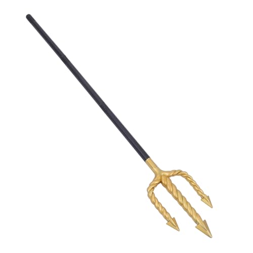 Beavorty Trident Kostüm-Accessoire mit Elegantem Design Vielseitig Einsetzbar als Foto-Requisite oder Dekoration für Halloween Cosplay und Themenpartys von Beavorty