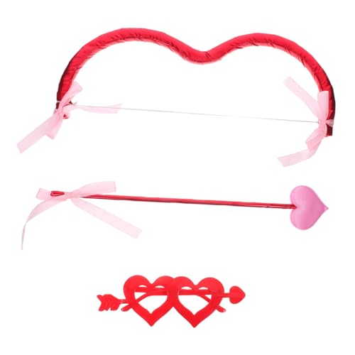 Beavorty Valentinstag Brille Valentinstag Kostümzubehör Cosplay Zubehör Kostüm Requisite Bild Requisiten Herzpfeile Schleife Beavorty Valentinstag Brille Valentinstag Kostümzubehör Cosplay Zubehör Kostüm Requisite Bild Requisiten Herzpfeile Schleife von Beavorty