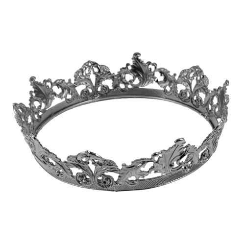 Beavorty Vintage King Crown Haarreif aus Metall Barockstil Herren Königskrone für Kostüm Cosplay Halloween Abschlussball und Geburtstag Robuste Königliche Haarschmuck Accessoires Beavorty Vintage King Crown Haarreif aus Metall Barockstil Herren Königskrone für Kostüm Cosplay Halloween Abschlussball und Geburtstag Robuste Königliche Haarschmuck Accessoires von Beavorty