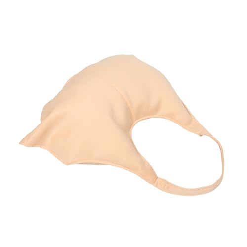 Beavorty Weihnachtsmann Bauchkissen Kostüm-accessoire mit Elastischem Gurt Gepolstert Leichtes Polyester Komfortabel und Strapazierfähig für Santa Cosplay bei Festlichen Partys und Beavorty Weihnachtsmann Bauchkissen Kostüm-accessoire mit Elastischem Gurt Gepolstert Leichtes Polyester Komfortabel und Strapazierfähig für Santa Cosplay bei Festlichen Partys und von Beavorty