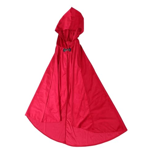 Beavorty Wetterfester Renaissance Cape für Halloween Partys Stilvoller und Funktionaler Umhang für Historische Nachstellungen und Bühnenaufführungen Elegantes Design Bordeauxrot Beavorty Wetterfester Renaissance Cape für Halloween Partys Stilvoller und Funktionaler Umhang für Historische Nachstellungen und Bühnenaufführungen Elegantes Design Bordeauxrot von Beavorty