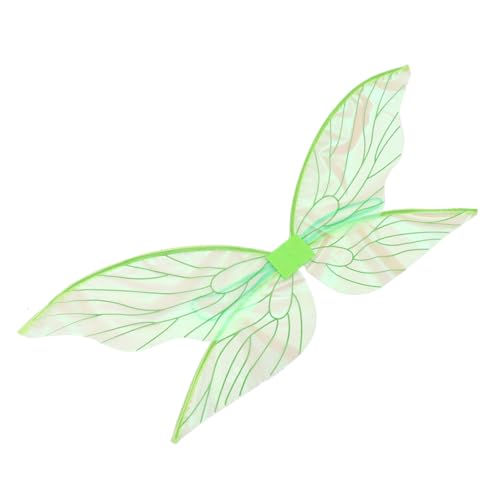 Beavorty Zikadenflügel Mädchen funkeln für Dekorationen Erwachsene Halloween Kostümzubehör Cosplay Feenflügel Feen-Cosplay-Flügel-Kostümzubehör Flügel Cosplay Kostüm Garn Hellgrün Beavorty Zikadenflügel Mädchen funkeln für Dekorationen Erwachsene Halloween Kostümzubehör Cosplay Feenflügel Feen-Cosplay-Flügel-Kostümzubehör Flügel Cosplay Kostüm Garn Hellgrün von Beavorty