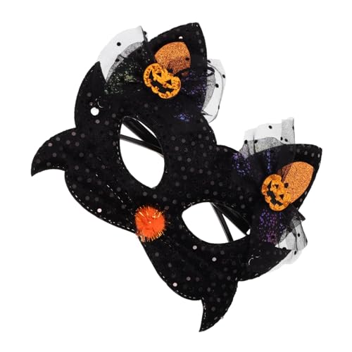 Beavorty halloween dekoration party brille Süße Kürbisbrille Maskenball Brille Brillen-Foto-Requisiten Brillen-Party-Requisiten Party-Brillen- Plastik Black von Beavorty