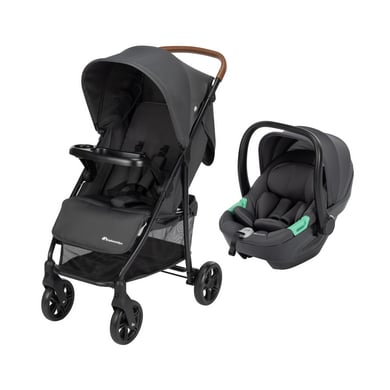 BBC Kinderwagen Misty Duo Mineral Graphite BBC Kinderwagen Misty Duo Mineral Graphite von Bébé Confort