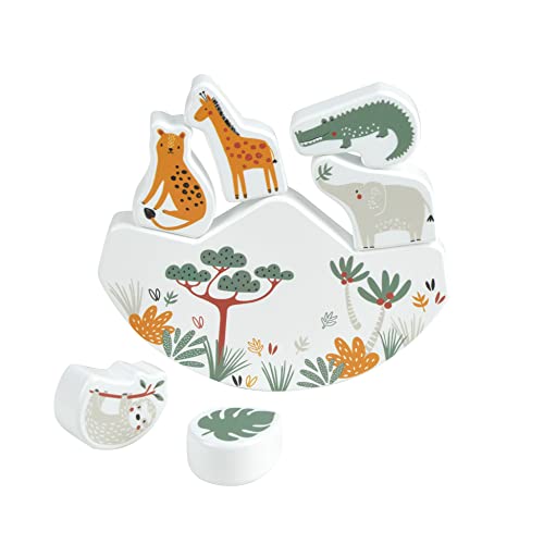 Bébé Douceur 6EVJ256 Balance Spiel, Mehrfarbig, zzzz-s Bébé Douceur 6EVJ256 Balance Spiel, Mehrfarbig, zzzz-s von Bébé Douceur