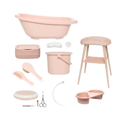 bébé-jou® Badeset 8-tlg Sense Pale Pink von Bebe Jou
