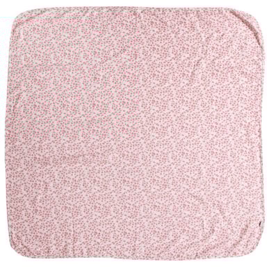 bébé jou® Mulltuch Leopard Pink 110 x 110 cm von Bebe Jou