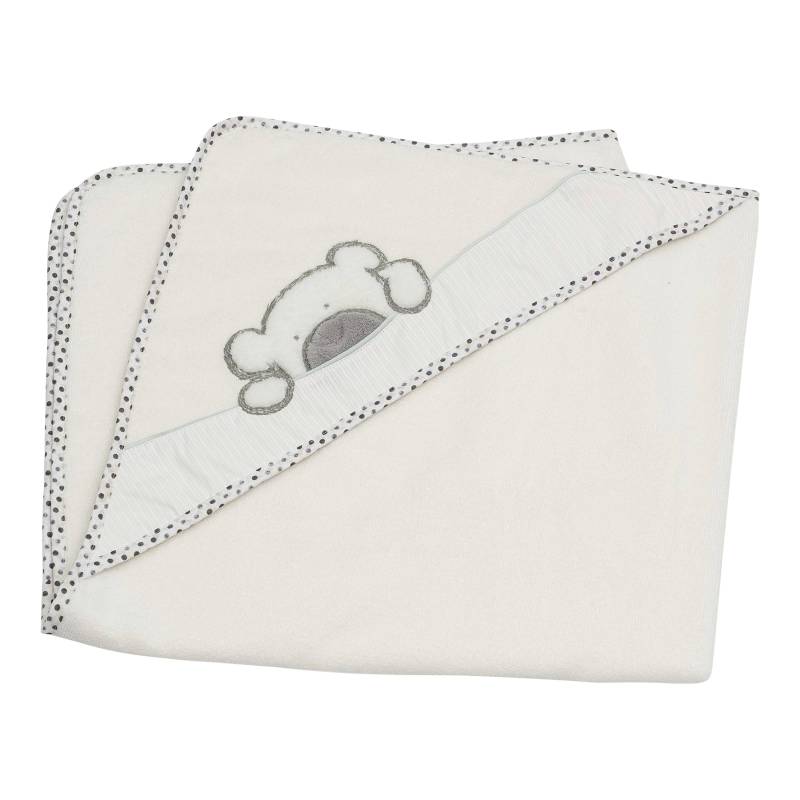 Bebe`S Collection Kapuzenbadetuch Big Willi 100x100 cm grau Bebe`S Collection Kapuzenbadetuch Big Willi 100x100 cm grau von Bebe`s Collection