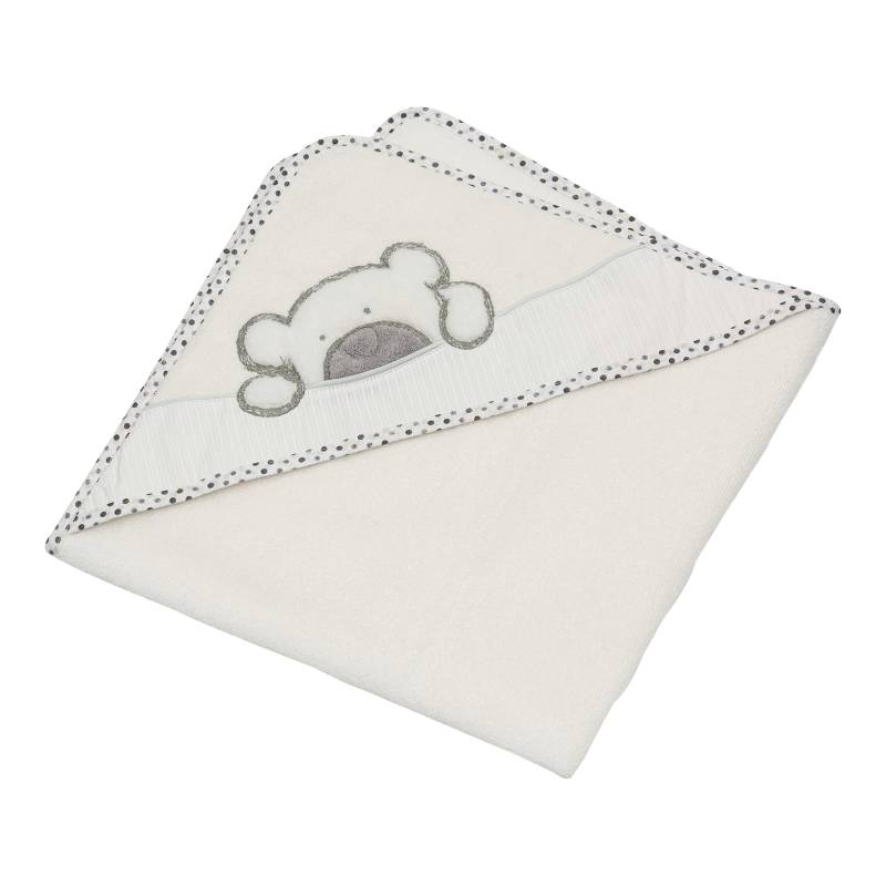 Bebe`S Collection Kapuzenbadetuch Big Willi 80x80 cm grau Bebe`S Collection Kapuzenbadetuch Big Willi 80x80 cm grau von Bebe`s Collection