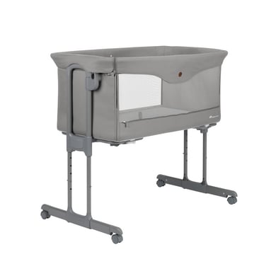 BBC Beistellbett Amara Tinted Gray von Bébé Confort