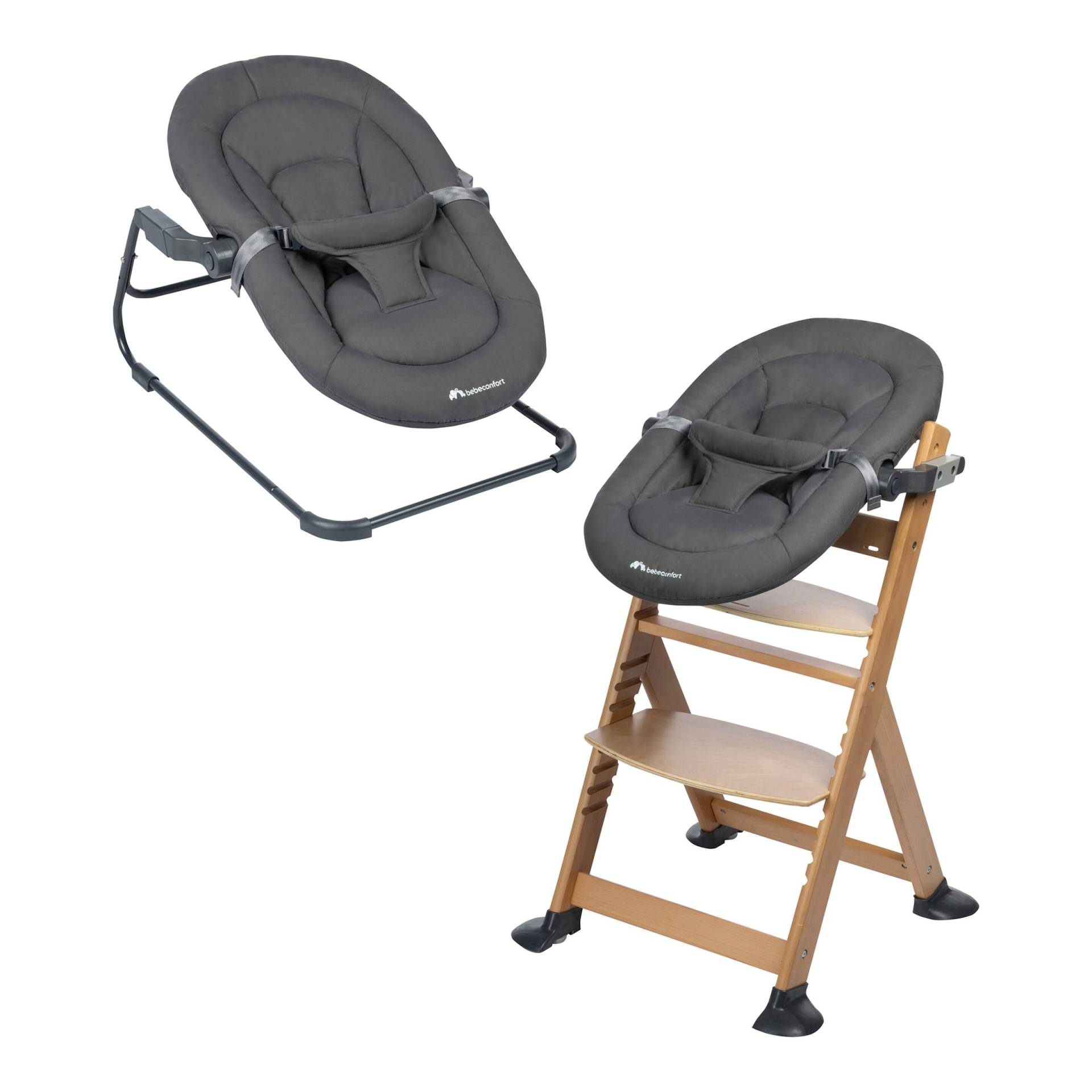 Bebeconfort 2-in-1 Babywippe für Hochstuhl Timba Bebeconfort 2-in-1 Babywippe für Hochstuhl Timba von BebeConfort