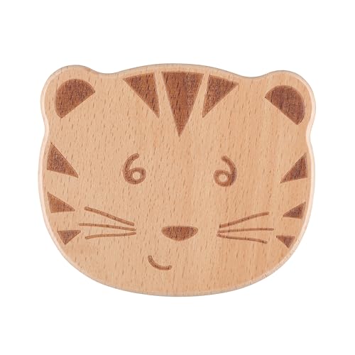 Bébé Confort Rassel für Babys, aus Holz, Hippo, Safari von Bebeconfort