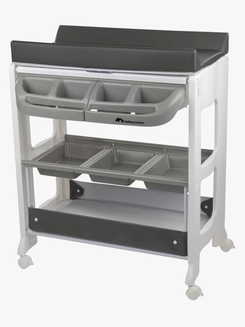 Bebeconfort Dolphy Wickelaufsatz mit Badewanne, Gray Mist von Bebeconfort